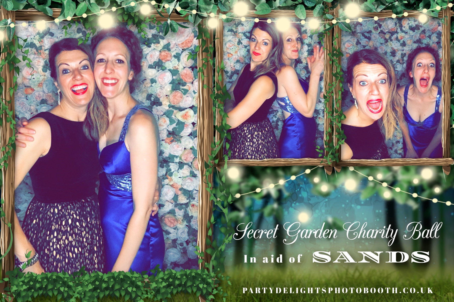 Secret Garden Charity Ball - In aid of SANDS - Prints | View more photos from the event at gallery.partydelightsphotobooth.co.uk/u/PartyDelightsPhotoBooth/Secret-Garden-Charity-Ball-In-aid-of-SANDS-Prints